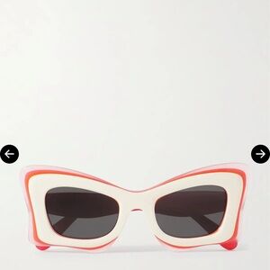 Loewe Layered Cat-eye Sunglasses